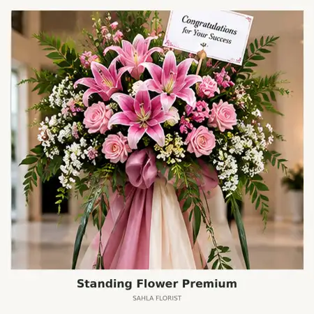 Standing Flowers Monjali
